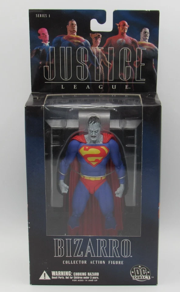 DC Direct Justice League Bizarro Collector Action Figure Series 1 A42