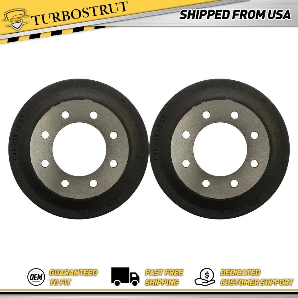 Tambor de freno trasero OE para Ford F-250 F-350 1983 4,9 L garantía de por vida Foto 1 de 4