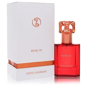 Swiss Arabian Rose 01 by Swiss Arabian Eau De Parfum Spray (Unisex) 1.7 oz (Men) - Picture 1 of 1