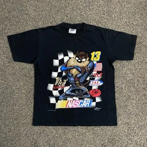 NASCAR Taz Racing Team Looney Toons Youth S T-shirt # 13 T-shirt Competitors - Picture 1 of 6
