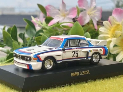 Daytona 24h / BMW / 3.5 CSL / No.25  / 1976 / 1/64 Diecast Car / Kyosho - Image 1 of 4