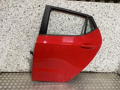14-19 HYUNDAI I10 MK2 5 DOOR PASSENGER NEAR SIDE REAR DOOR RED PAINT CODE TTR - Image 1 of 4