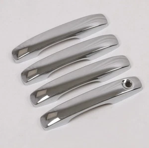Door Handle Cover Trim Exterior Accessories for Ford Ranger 2024 2025 Chrome - Bild 1 von 3