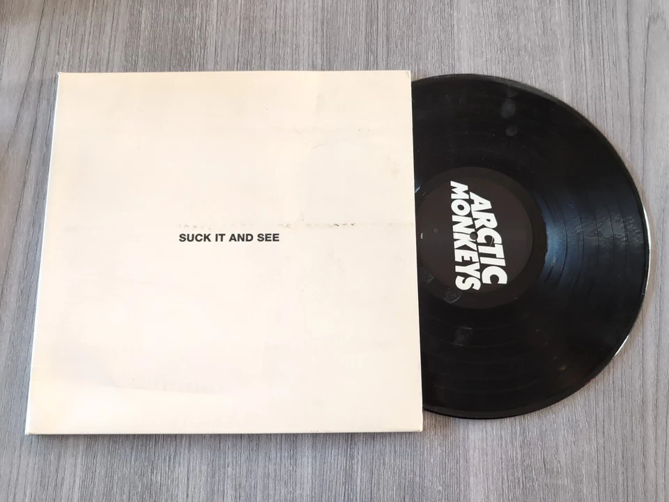 Arctic Monkeys Suck It And See Vinyl - Image 1 of 1