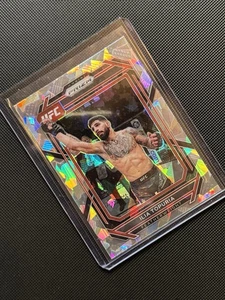 2023 Panini Prizm UFC Ilia Topuria Cracked Ice Prizm Blaster Exclusive - Picture 1 of 3