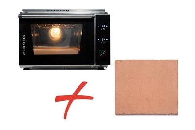 EffeUno P134HA mit Biscotto – Pizza & Brot Ofen mit 4 Biscotto-Varianten - Bild 1 von 4