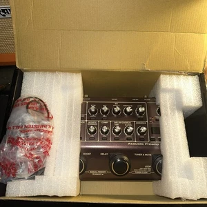 Boss AD-10 Acoustic Preamp Gitarrenprozessor Effektpedal gebraucht mit Box - Bild 1 von 7