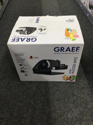 GRAEF Allesschneider Master M95 eisenglimmergrau - Wie neu 1#1907585 - Bild 1 von 4