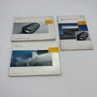 LIBRETTO USO E MANUTENZIONE OPEL ANTARA 2006 ITALIANO ORIGINALE - Immagine 1 di 4