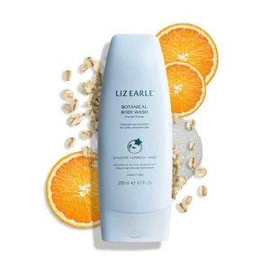 Liz Earle Orange Flower Botanical Body Wash 200ml FREE SHIPPING  - Picture 1 of 1