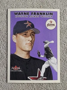 2000 Fleer Tradition Update Wayne Franklin #U132 Rookie RC - Picture 1 of 2