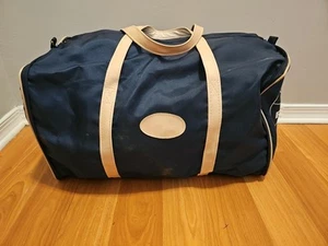 Vtg. Collectable Pan American Airlines Travel Duffle Bag 20x11x11 - Picture 1 of 8