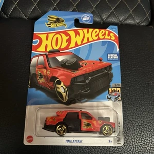 Time Attax! Red Hot Wheels - Picture 1 of 3