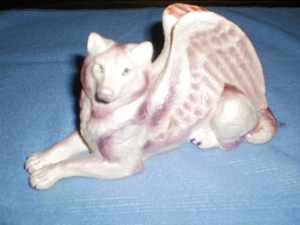 PYO Windstone Editions Wolf Signed - Picture 1 of 5