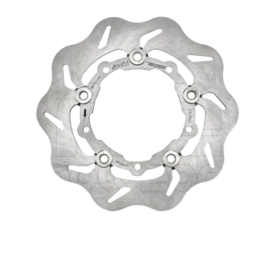 DISCO FRENO FLOTTANTE ANTERIORE 5 FORI POLINI ? 200 PER PIAGGIO ZIP SP 50 2T PIS - Immagine 1 di 3