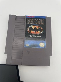 Batman: The Video Game (Nintendo Entertainment System 1990) NES Authentic Tested