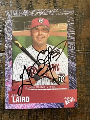 Gerald Laird 9 MultiAd Sports - Image 1 of 2