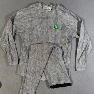 Gator Skins 2X Men's Gray Long Sleeve Shirt & Pants Set Thermal Outerwear - Picture 1 of 13
