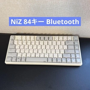Teclado capacitivo electrostático NiZ Plum 84EC usado/probado - Imagen 1 de 6