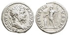 FITZ Rome Septimius Severus Denar Restitvtor Vrbis Coin Silver ØGRO241