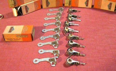 New Mopar 1958-1961 ignition point lot, 9 Boxes, USA, 2421176 - Image 1 of 2