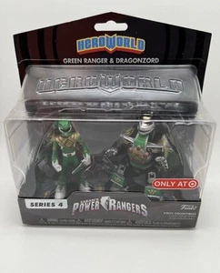 Funko Hero World Power Rangers Green Ranger & Dragonzord (Target Exclusive) - Picture 1 of 3