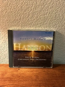 Howard Hanson-Bold Island Suite, Sym #2, Suite from Merry Mount-Erich Kunzel-CD- - Picture 1 of 3
