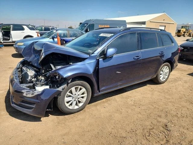 Used Left Sun Visor fits: 2017 Volkswagen Golf Htbk illuminated L. Left Grade A - Image 1 of 4