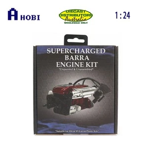 Kit de motor Barra sobrealimentado DDA 1:24 Ford XW/XY accesorio modelo plástico - Imagen 1 de 1
