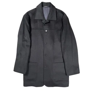 Ralph Lauren Men's Black Wool Cashmere Silk Blend Blazer 36R Luxury Jacket Coat - Picture 1 of 10