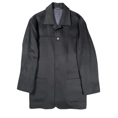 Ralph Lauren Men's Black Wool Cashmere Silk Blend Blazer 36R Luxury Jacket Coat - Image 1 of 4