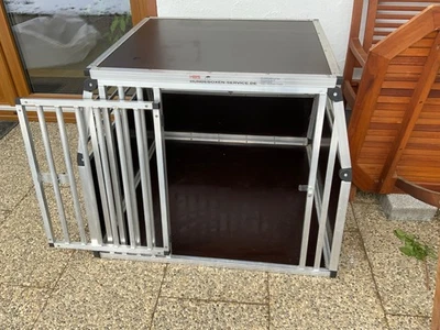 hundetransportbox auto alu - Bild 1 von 2
