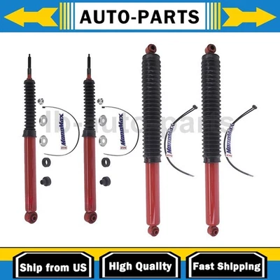 4 Amortiguadores delanteros traseros para Ford F-250 Super Duty 2005 2006 2007_bp Foto 1 de 4