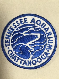 Parche emblema de Chattanooga para acuario de Tennessee - Imagen 1 de 1