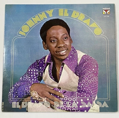 Johnny El Bravo - El Bravo De La Salsa - Velvet Venezuela 1977 Foto 1 de 4