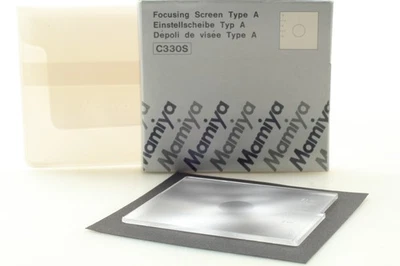 [Sin usar en caja] Pantalla de enfoque Mamiya C330S tipo A mate de JAPÓN Foto 1 de 4