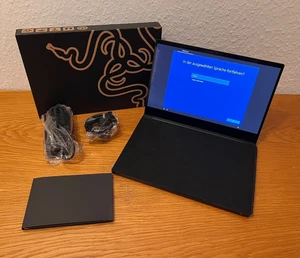 RAZER Blade Stealth / FHD OLED / i7 / 512GB / GTX 1650 maxQ - TOP Zustand!! - Bild 1 von 9
