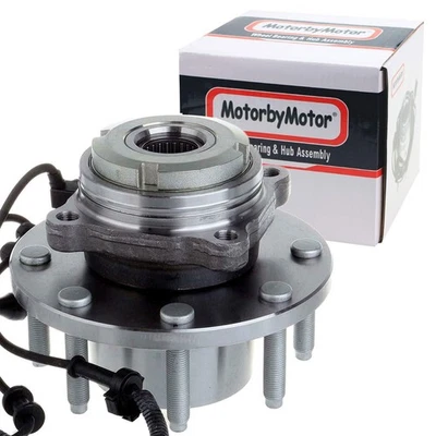 Rolamento de roda dianteira 4WD e cubo para 2003 2004 Ford F-250/F-350 Super Duty com ABS - Imagem 1 de 4