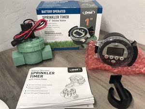 *NEW* Orbit Battery Operated Timer with Valve (Model: 57860) - Picture 1 of 13