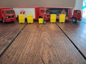 Siku Beverage Trucks x 3 REDUCED!! - Picture 1 of 4
