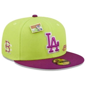 Los Angeles Dodgers MLB X Big League Chew Sour Apple 59FIFTY Fitted 7 7/8 Neu mit Etikett - Bild 1 von 7