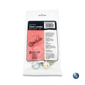 Cerraduras de leva de CCL Security Products, con llave igual a CAT 60 (2 cerraduras) - Imagen 1 de 2
