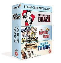 The Boys From Brazil/The Eagle Has Landed/Raise The Titanic [DVD] {Free P&P Trac - Image 1 of 1