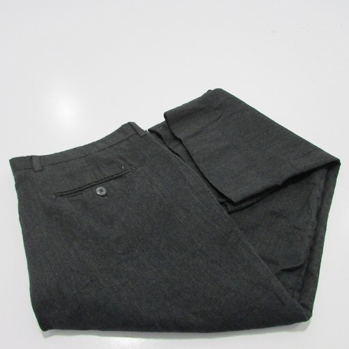 Burberry’s Pantalone casual uomo vintage gamba dritta grigio W 38 L28 SKU Y04369