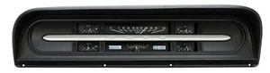 Dakota Digital 67-72 Ford Pickup Analog Gauge System Black White VHX-67F-PU-K-W - Picture 1 of 5