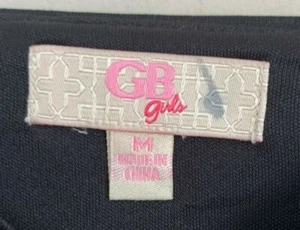 GB Girls Party Dress Winters Twinkle Sequin Multi Pink Blue Black (3 Sizes) NEW - Picture 1 of 9