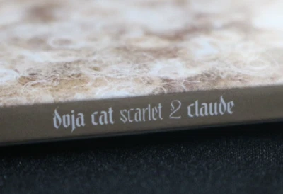 Doja Cat - Scarlet 2 Claude (Colored Vinyl Record 2LP) 2024 - Image 1 of 4