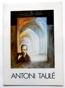 Antoni Taule. Confluencia. Galería Del Centro, París / Nueva York. 1989 - Imagen 1 de 6