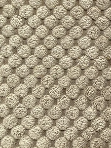 Alfombra de secado de drenaje de platos color tostado con aspecto de burbuja tamaño 15 pulgadas x 19,5 pulgadas - Imagen 1 de 5