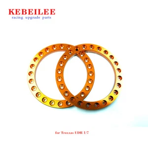 KEBEILEE CNC Aluminum Outer Beadlock Ring for Traxxas UDR Wheel 1:7 2pcs - Picture 1 of 8